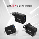 35W GaN Wall Charger