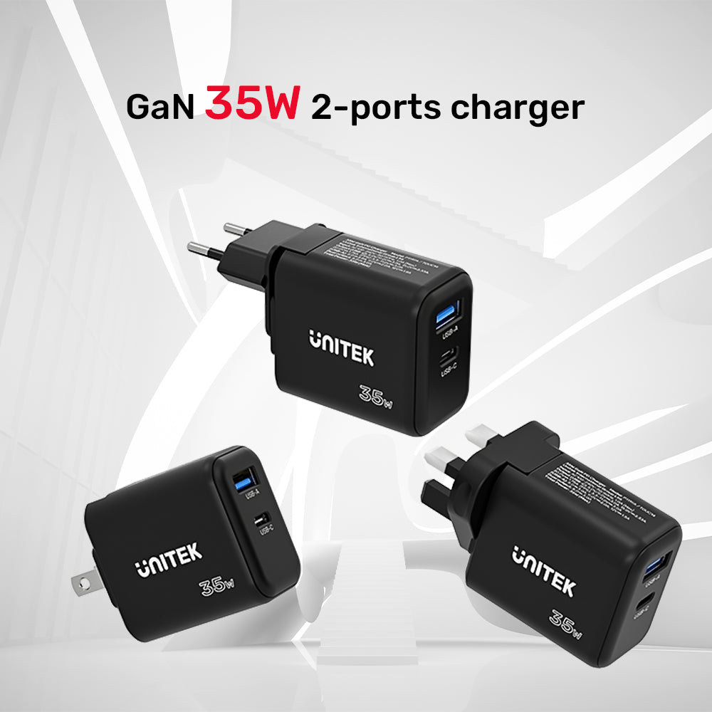 35W GaN Wall Charger