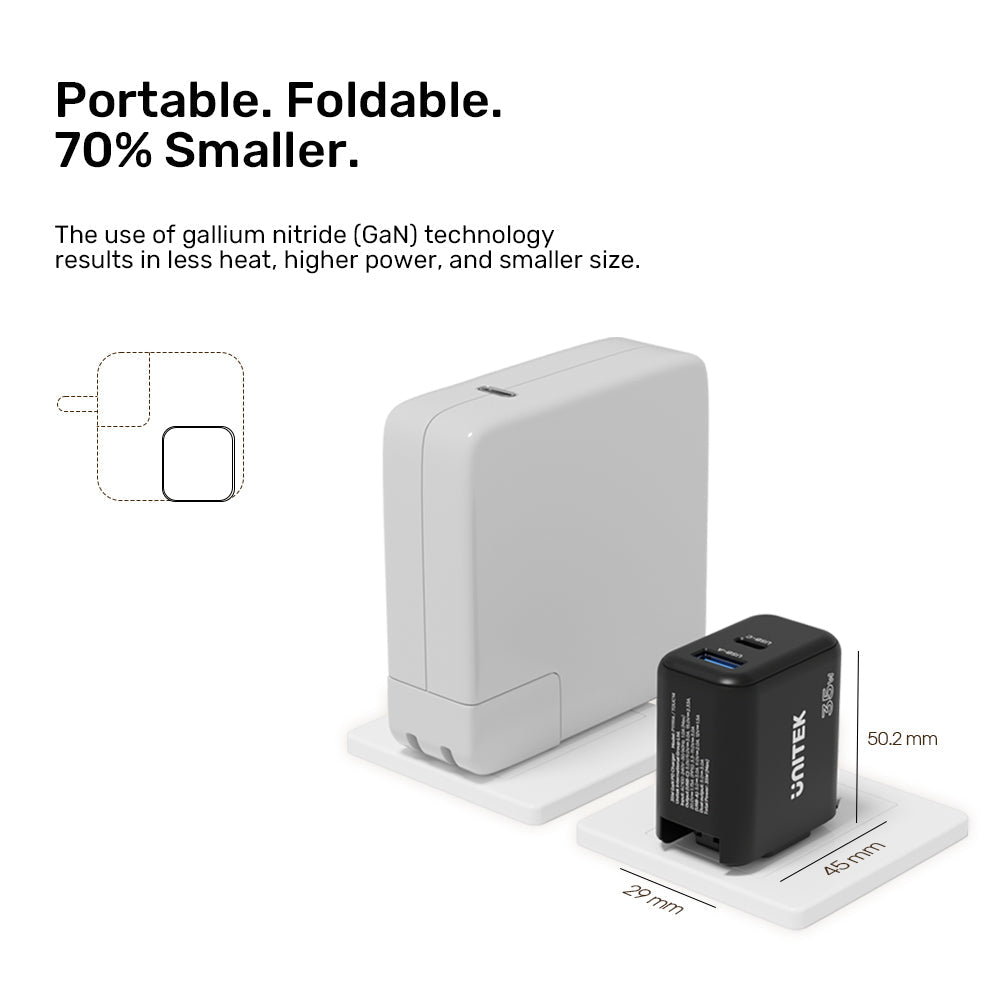 35W GaN Wall Charger