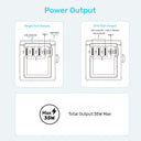 35W Universal Travel Adapter