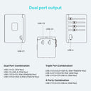 GaN 65W Universal Travel Adapter