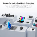 GaN 65W Universal Travel Adapter