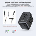 GaN 65W Universal Travel Adapter
