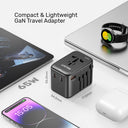 GaN 65W Universal Travel Adapter
