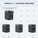 GaN 65W Universal Travel Adapter