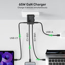 GaN 65W Universal Travel Adapter