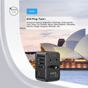 GaN 100W Universal Travel Adapter