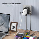 GaN 100W Universal Travel Adapter