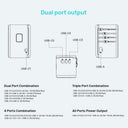 GaN 100W Universal Travel Adapter