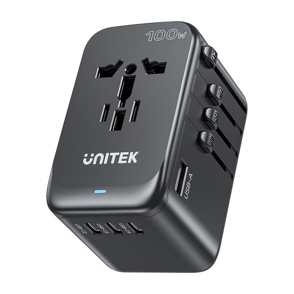 GaN 100W Universal Travel Adapter