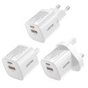 33W Mini USB Wall Charger