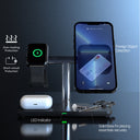 MagMighty TRI 3-in-1 Dividable Magnetic Wireless Charging Stand