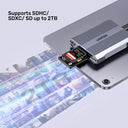 CF Express Type B Multi Card Reader with Hub