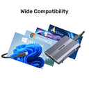 CF Express Type B Multi Card Reader with Hub