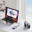 CF Express Type B Multi Card Reader with Hub