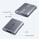 CF Express Type B Multi Card Reader with Hub