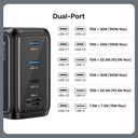 Rexo 100W 4-Port GaN Charger with Smart Display