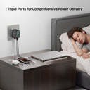Rexo 100W 4-Port GaN Charger with Smart Display