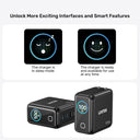Rexo 100W 4-Port GaN Charger with Smart Display