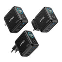 Rexo 100W 4-Port GaN Charger with Smart Display