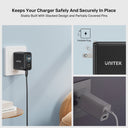Rexo 140W 4-Port GaN Charger with Smart Display