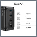 Rexo 140W 4-Port GaN Charger with Smart Display