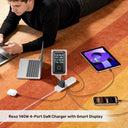 Rexo 140W 4-Port GaN Charger with Smart Display