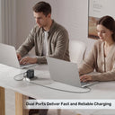 Rexo 140W 4-Port GaN Charger with Smart Display