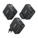 Rexo 140W 4-Port GaN Charger with Smart Display