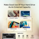 DiskGuard Limpid R SATA III 2.5 HDD/SSD Hard Disk Enclosure
