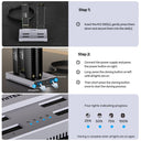USB4 4-Bay M.2 SSD Docking Station
