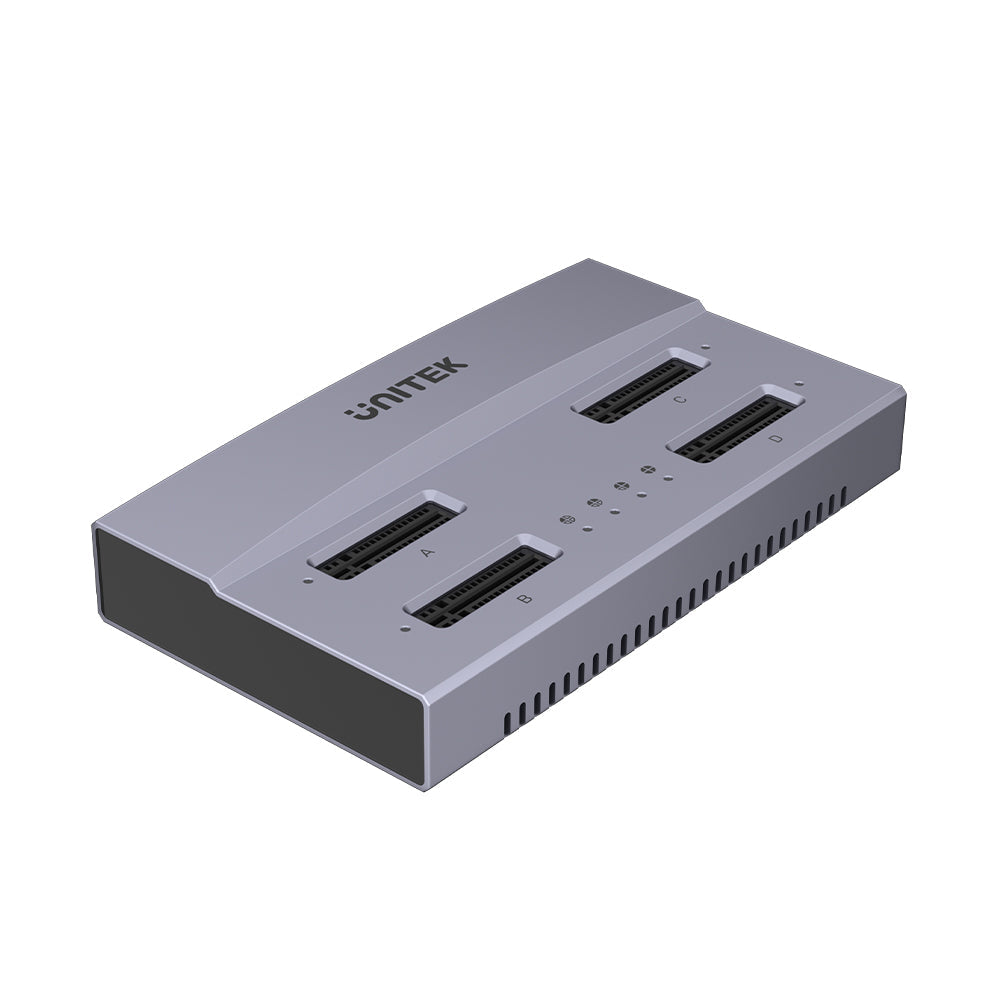 USB4 4-Bay M.2 SSD Docking Station