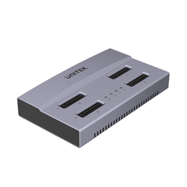 USB4 4-Bay M.2 SSD Docking Station