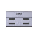 USB4 4-Bay M.2 SSD Docking Station
