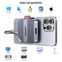 Magnetic SD/ Micro SD Card Reader with PD100W