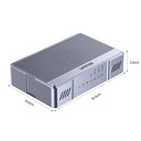 SolidForce 20Gbps Dual Bay RAID M.2 SSD Enclosure