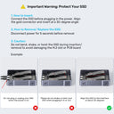 SolidForce 20Gbps Dual Bay RAID M.2 SSD Enclosure