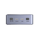 SolidForce 20Gbps Dual Bay RAID M.2 SSD Enclosure