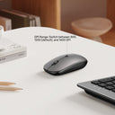 SlimDuo 2.4GHz Wireless Keyboard and Mouse Combo