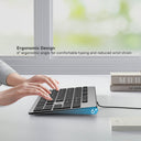 SlimTap Ultra Light Wired Keyboard with 104 keys