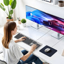 SlimTap Ultra Light Wired Keyboard with 104 keys