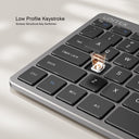 SlimTap Ultra Light Wired Keyboard with 99 keys