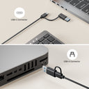 SlimTap Ultra Light Wired Keyboard with 99 keys