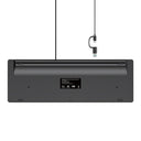 SlimTap Ultra Light Wired Keyboard with 99 keys
