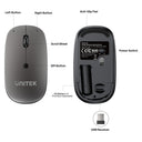 SlimTrack 2.4GHz Wireless Optical Mouse