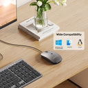 SlimTrack Wired Optical Mouse