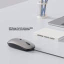 SlimTrack Wired Optical Mouse