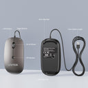 SlimTrack Wired Optical Mouse