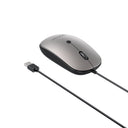 SlimTrack Wired Optical Mouse