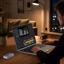 SolidForceReefer TurboCool+ 80Gbps M.2 SSD Enclosure with Intelligent Cooling Fan System
